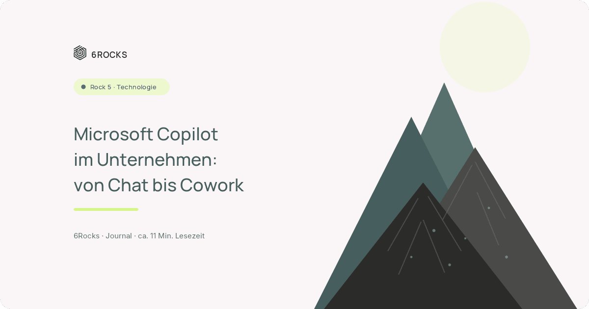 Microsoft Copilot in the Enterprise: From Chat to Cowork